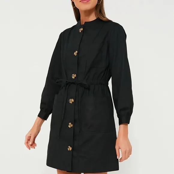 TUCKERNUCK Black Crosby Dress