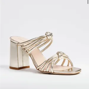 TUCKERNUCK SHOESGold Sonia Heels