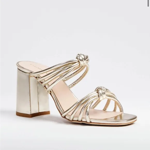 TUCKERNUCK SHOESGold Sonia Heels