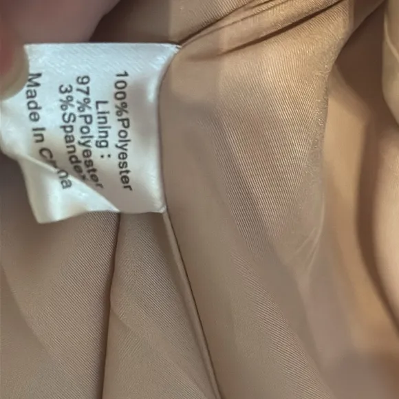 TUCKERNUCK X INDIA HICKSGold Metallic London Skirt
