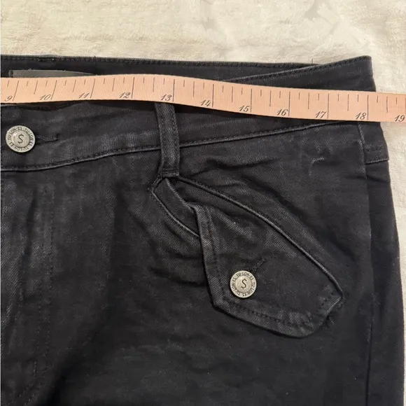 Tulones currency collectors Black Cargo Pants urban streetwear