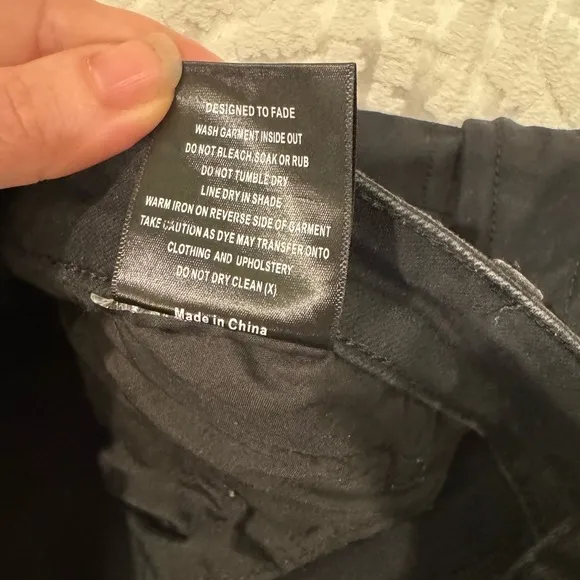 Tulones currency collectors Black Cargo Pants urban streetwear