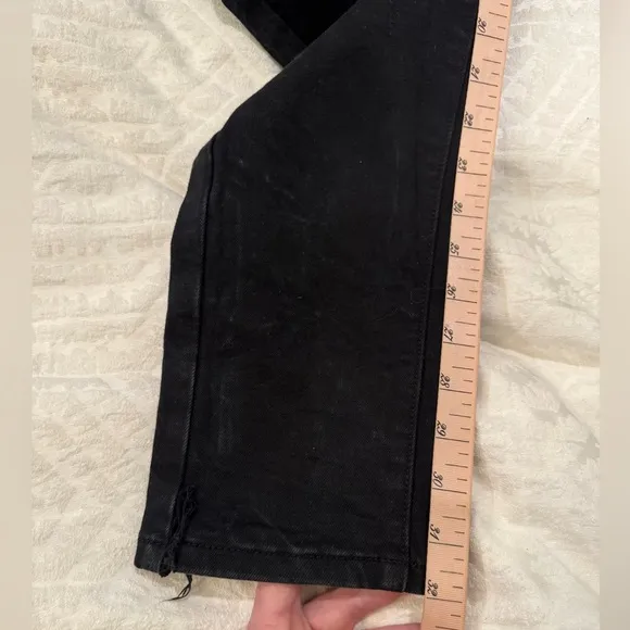 Tulones currency collectors Black Cargo Pants urban streetwear