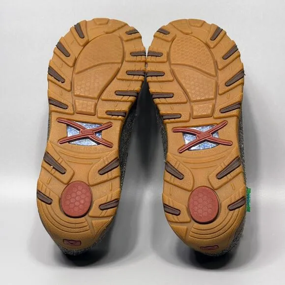 Twisted X ECO TWX Womens Size 9 Slip-On Driving Moccasin Shoes Dust Multi