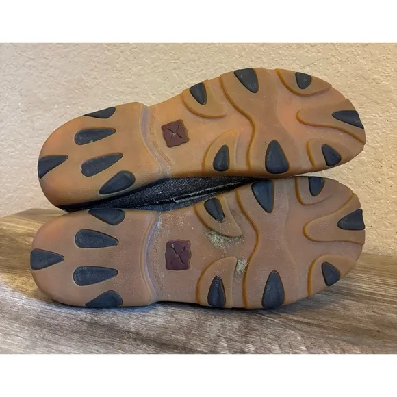 Twisted X Mens Eco Driving Moc Slip on Shoes