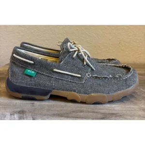 Twisted X Mens Eco Driving Moc Slip on Shoes