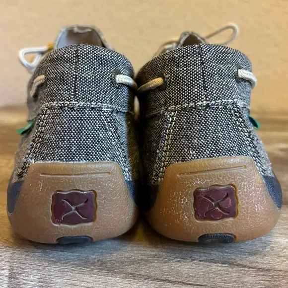 Twisted X Mens Eco Driving Moc Slip on Shoes