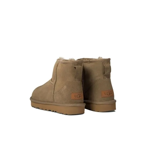 Ugg &quot;classic Mini Ii&quot; Ankle Boots Size US 6