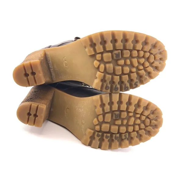 UGG Australia 'Fabrice' High Heel Ankle Boots 7.5