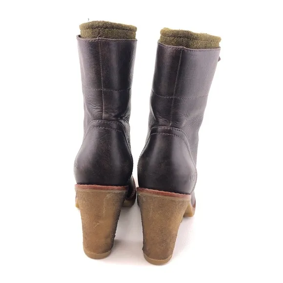 UGG Australia 'Fabrice' High Heel Ankle Boots 7.5