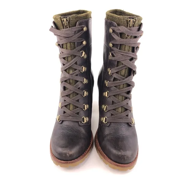 UGG Australia 'Fabrice' High Heel Ankle Boots 7.5