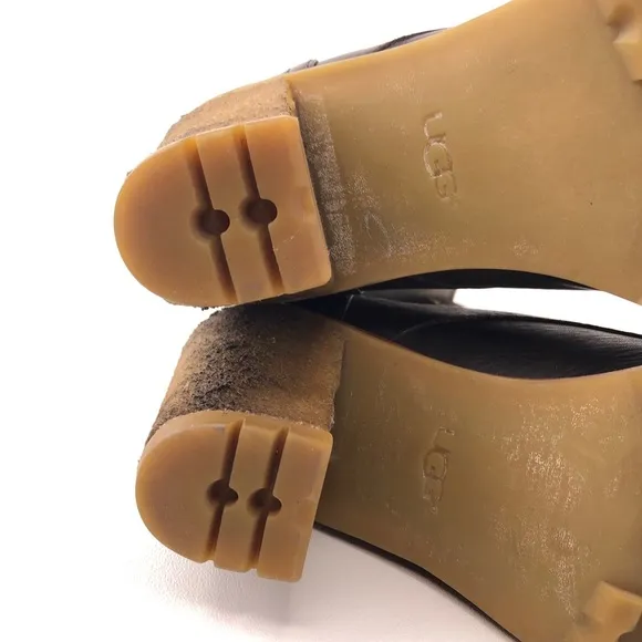 UGG Australia 'Fabrice' High Heel Ankle Boots 7.5