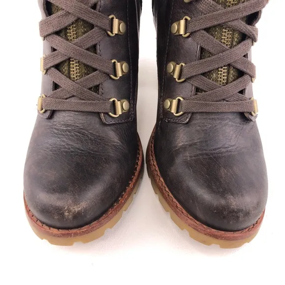 UGG Australia 'Fabrice' High Heel Ankle Boots 7.5