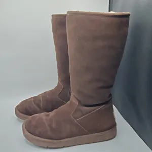 Ugg Australia tall zip boots size 8