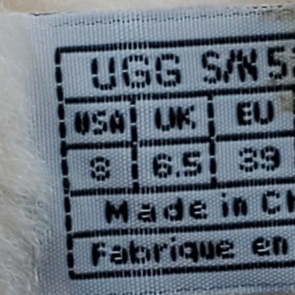 Ugg Australia tall zip boots size 8