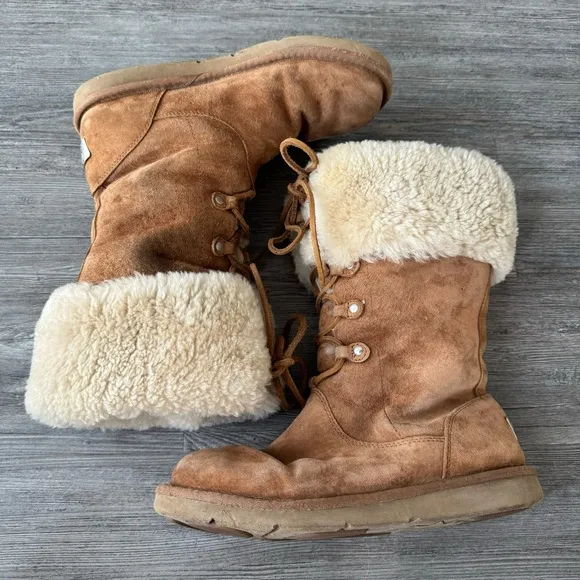 UGG Australia Women's Montclair Boot Chestnut 7