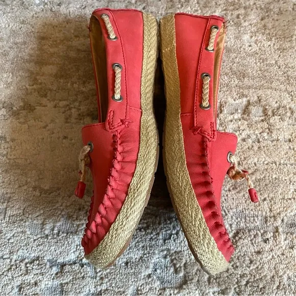UGG Chivon Moccasins Driving Shoes Loafers Nubuck Leather Suede Tassel Slip On