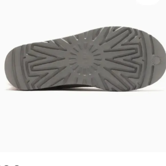 UGG Gray Suede Boots