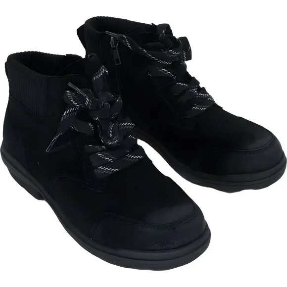 UGG Hapsburg Women's Ankle Boot, Black - Excellent Condition, Size 7