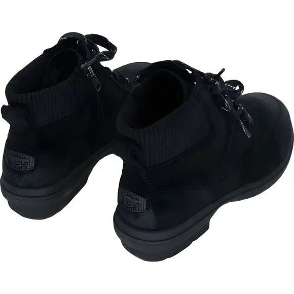 UGG Hapsburg Women's Ankle Boot, Black - Excellent Condition, Size 7