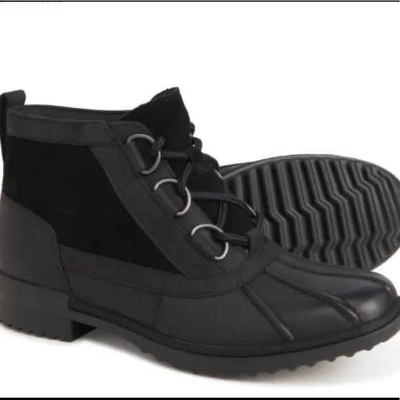 UGG Heather Lace-Up Women’s Boots
