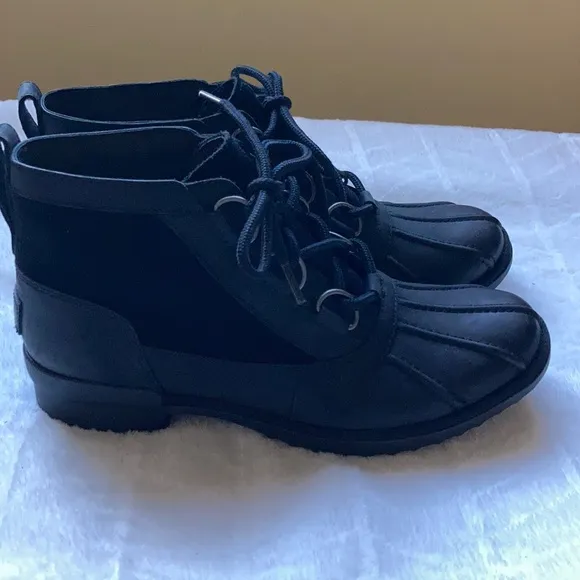 UGG Heather Lace-Up Women’s Boots