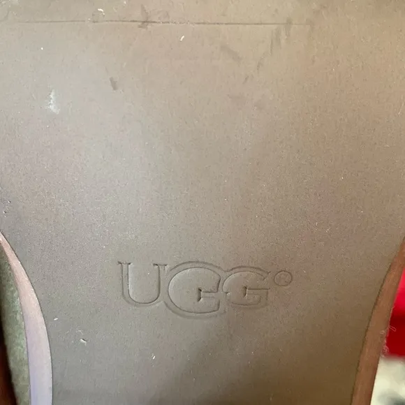 UGG High Heel Boots (6.5)