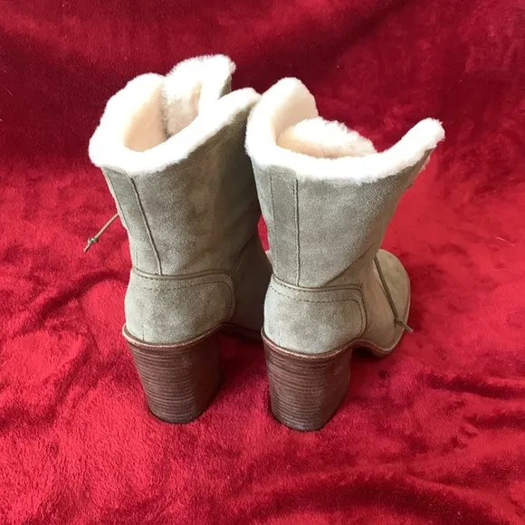UGG High Heel Boots (6.5)
