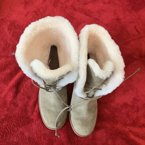 UGG High Heel Boots (6.5)