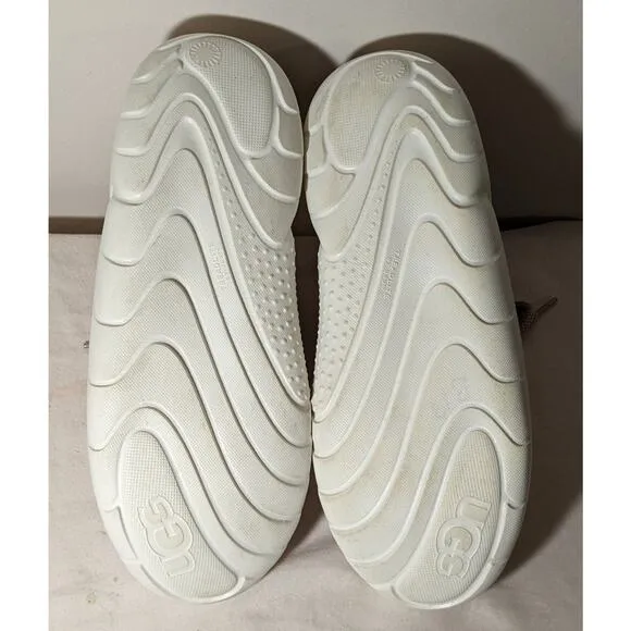 UGG LA CLOUD LACE ARROYO SUEDE SNEAKER SHOES US 12