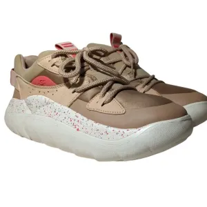 UGG LA CLOUD LACE ARROYO SUEDE SNEAKER SHOES US 12