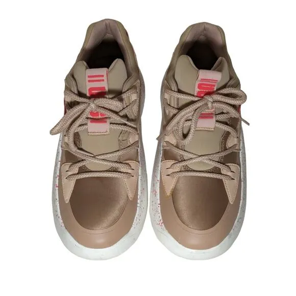 UGG LA CLOUD LACE ARROYO SUEDE SNEAKER SHOES US 12