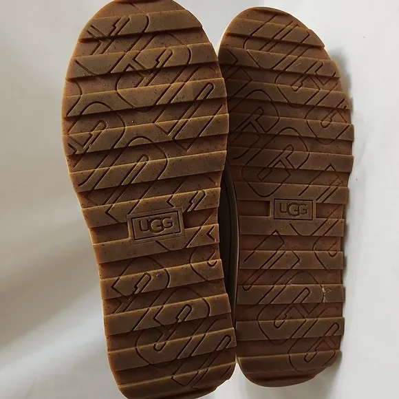 UGG Marin Slip-on Cow Print Platform Shoes (W Size 10)