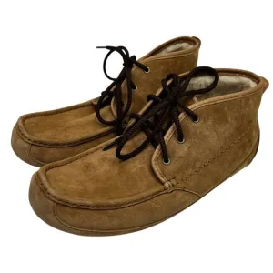 UGG Men's Moccasin Chukka boots chestnut brown - 13