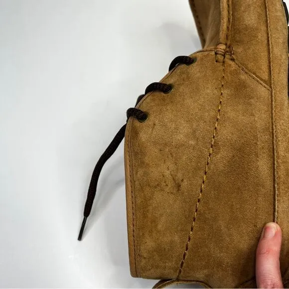 UGG Men's Moccasin Chukka boots chestnut brown - 13