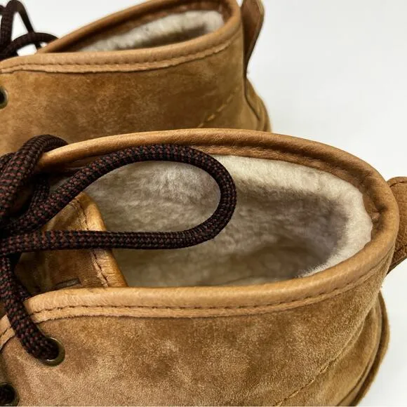 UGG Men's Moccasin Chukka boots chestnut brown - 13