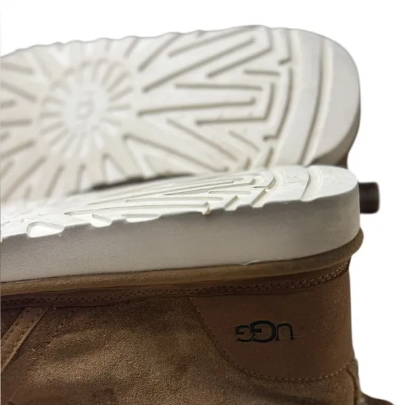 UGG Neumel Flex Shoes Chestnust mens size 13 pull on