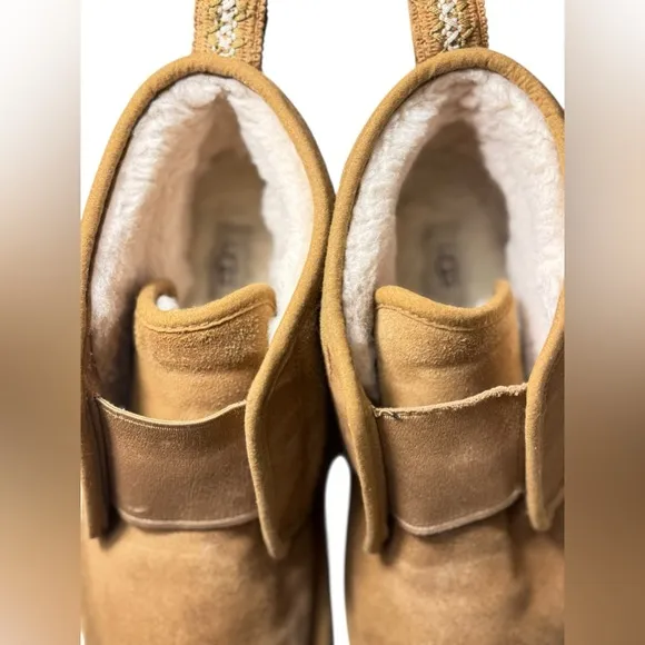 UGG Neumel Flex Shoes Chestnust mens size 13 pull on