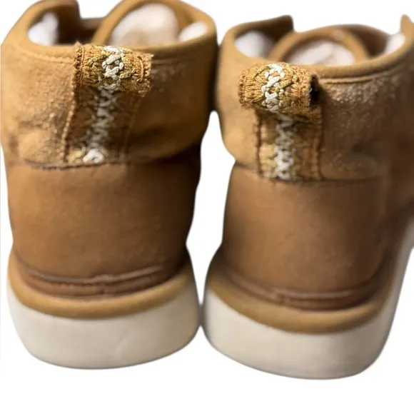 UGG Neumel Flex Shoes Chestnust mens size 13 pull on