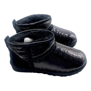 UGG Women's Classic Ultra Mini Mirror Ball Fashion Boots Size 7 NEW