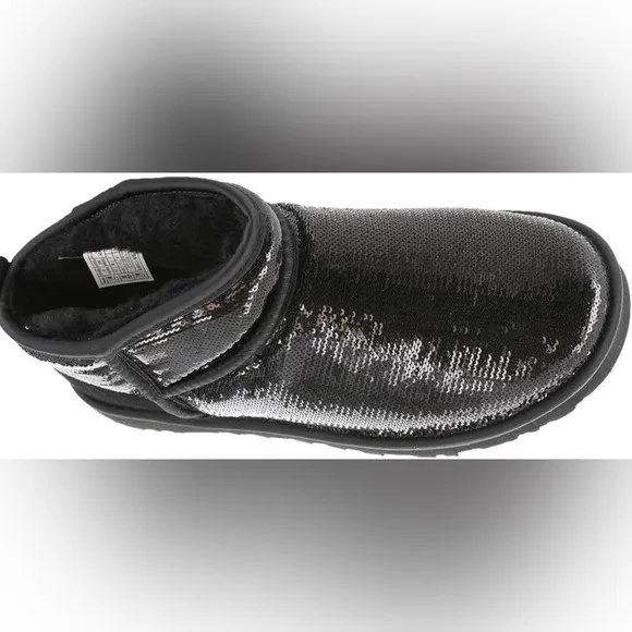 UGG Women's Classic Ultra Mini Mirror Ball Fashion Boots Size 7 NEW