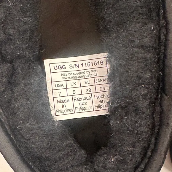 UGG Women's Classic Ultra Mini Mirror Ball Fashion Boots Size 7 NEW
