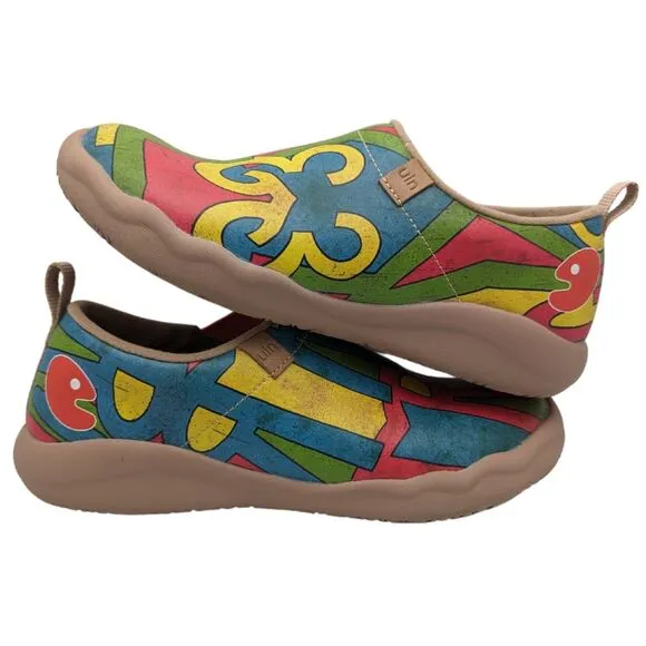 UIN Rock Now Women Slip On Shoes Size Women's 6