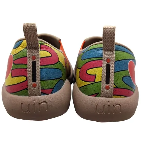 UIN Rock Now Women Slip On Shoes Size Women's 6
