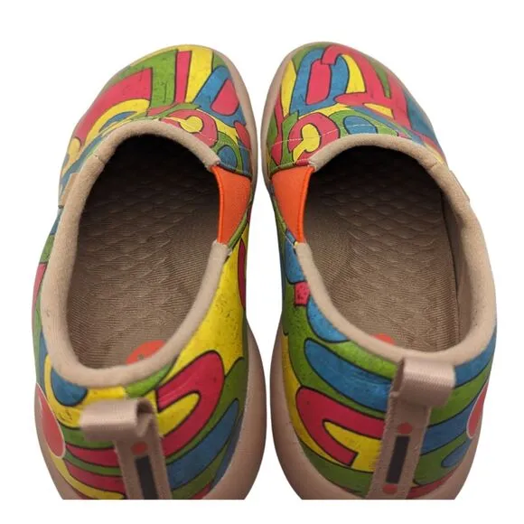UIN Rock Now Women Slip On Shoes Size Women's 6