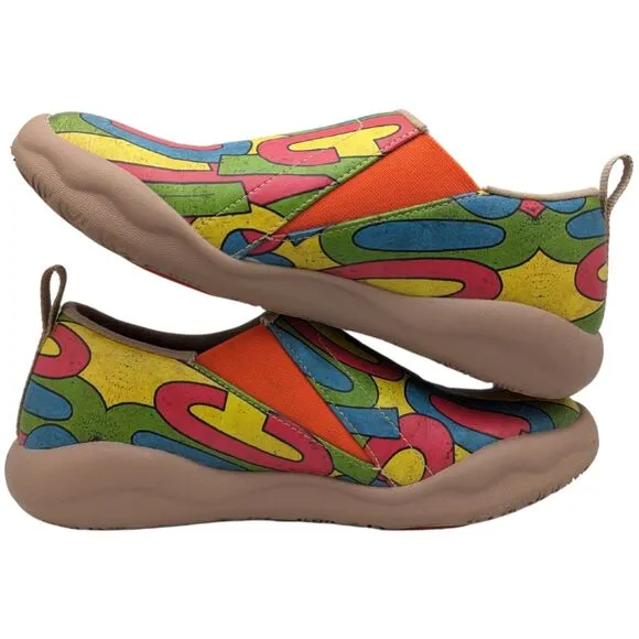 UIN Rock Now Women Slip On Shoes Size Women's 6