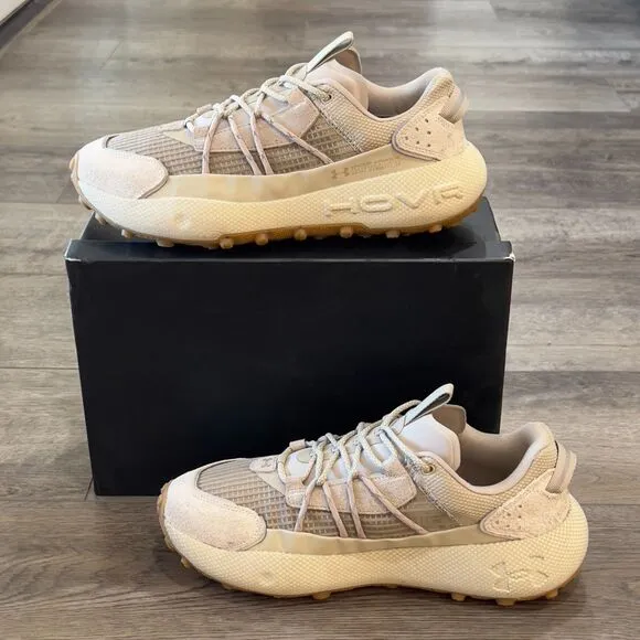 Under Armour Fat Tire Venture Pro UA City Khaki Brown 3027212-200 Men’s Size 11