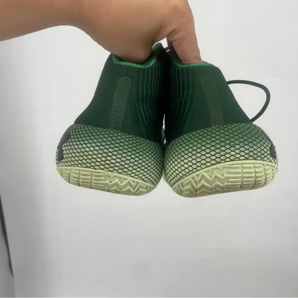 Under Armour Havoc HOVR Green Mens 14 Basketball Shoes Athletic Lace Up Running