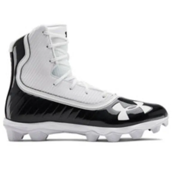 Under Armour Highlight high top cleats Size 11.5.  B88