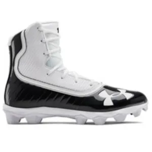 Under Armour Highlight high top cleats Size 11.5.  B88